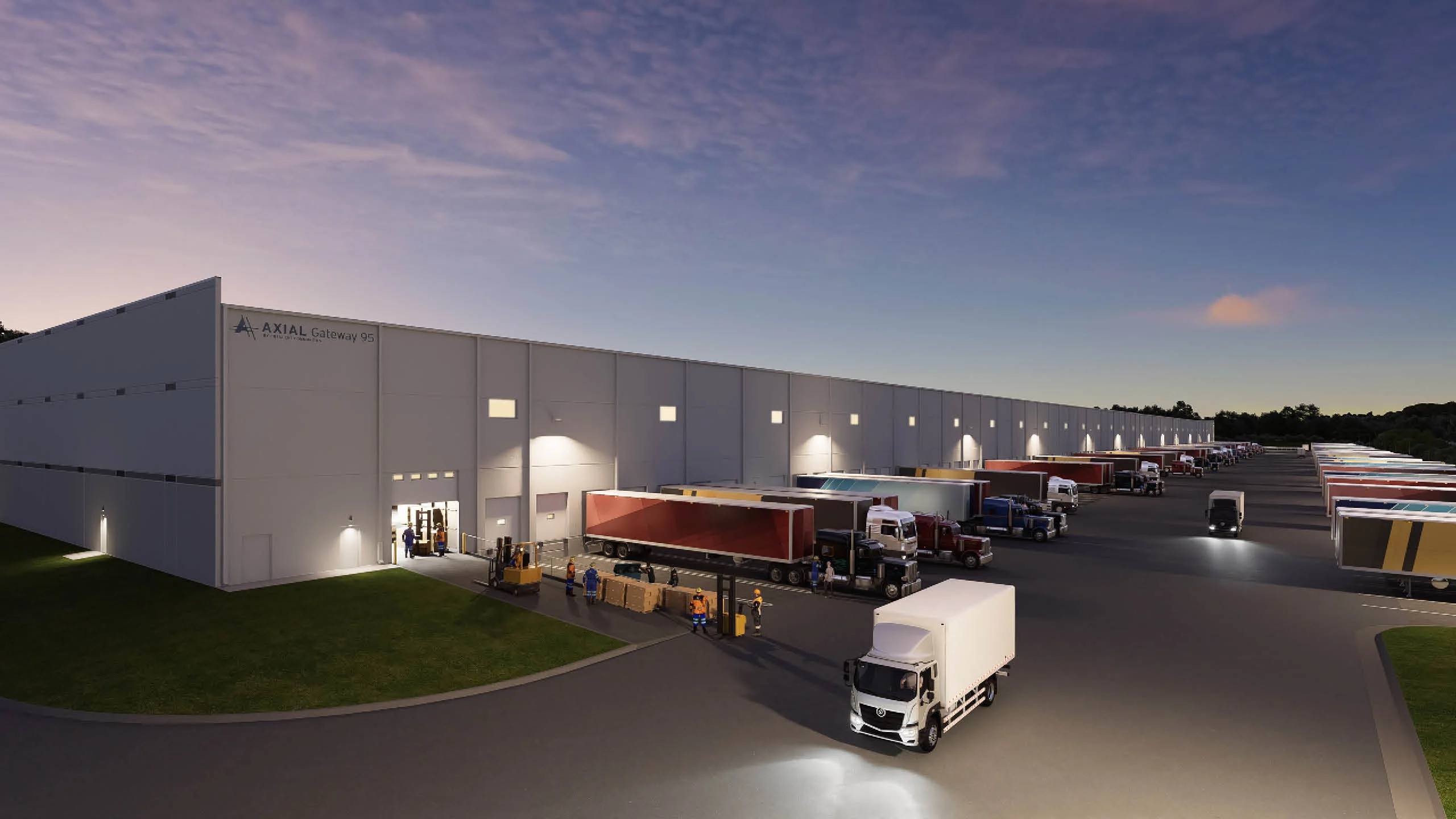 AXIAL Gateway 95 - industrial for sale in south chesterfield, VA