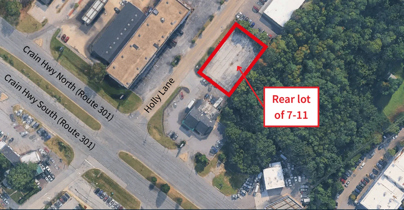 2850 Crain Hwy - land for sale in waldorf, MD