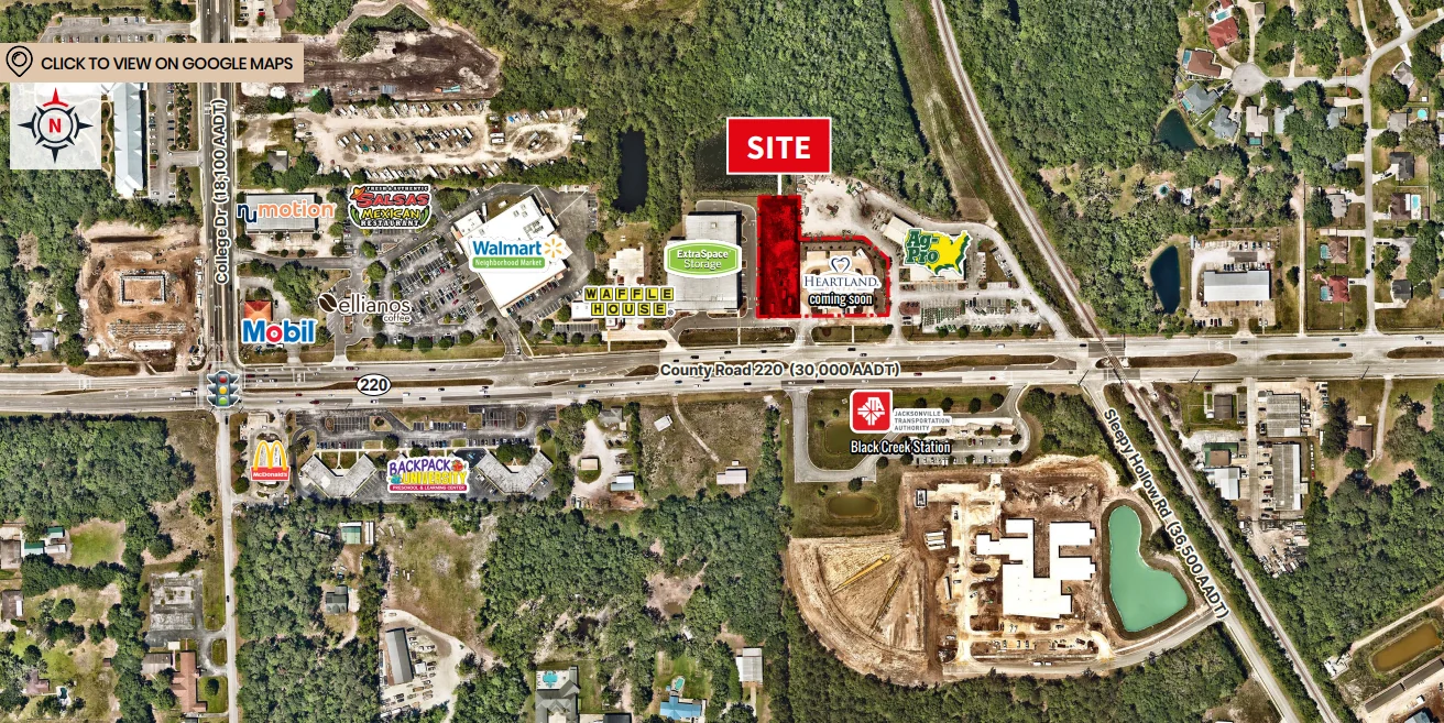 0.52 AC Middleburg — Lease in Middleburg, FL, photo 1 of 4