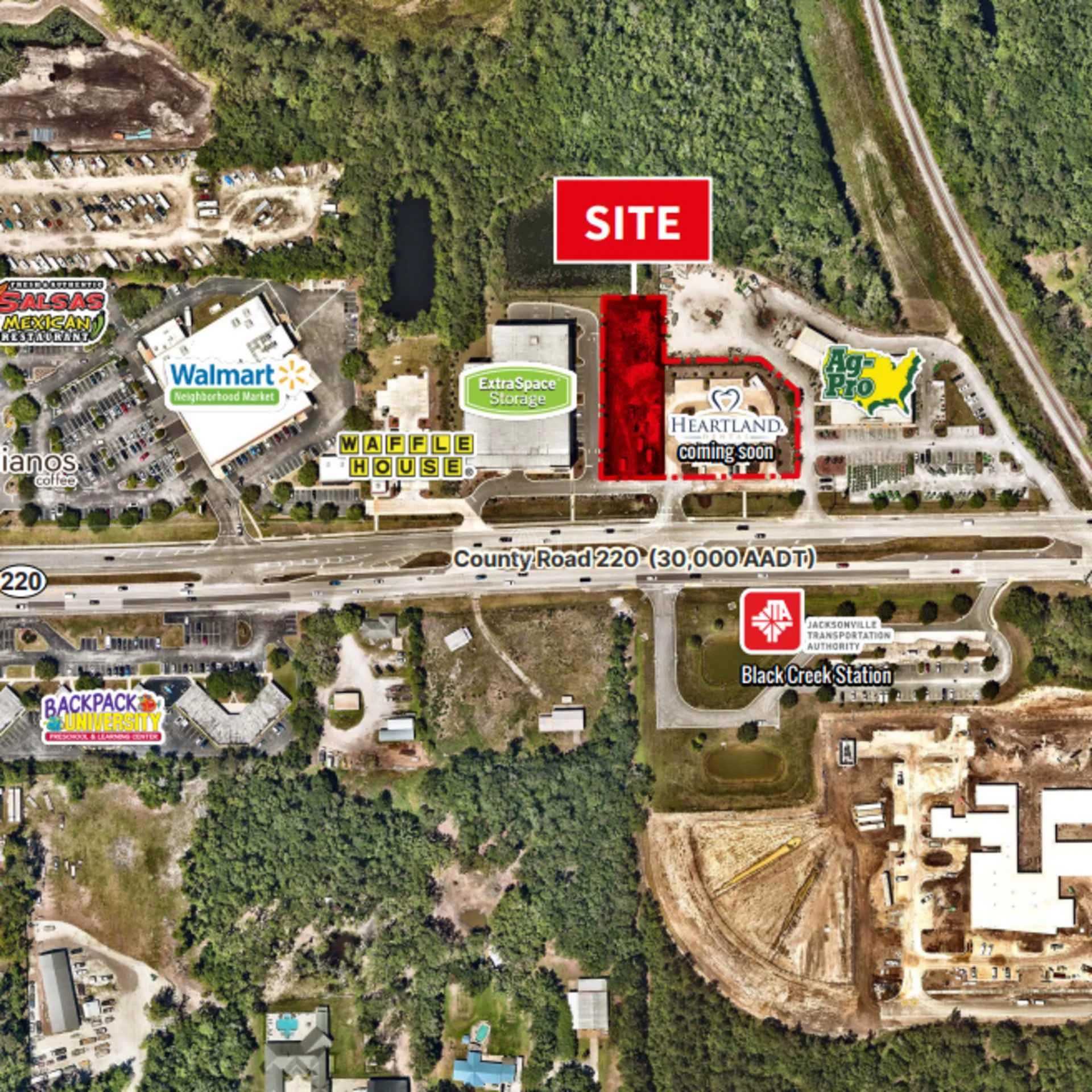 0.52 AC Middleburg — Lease in Middleburg, FL, photo 3 of 4