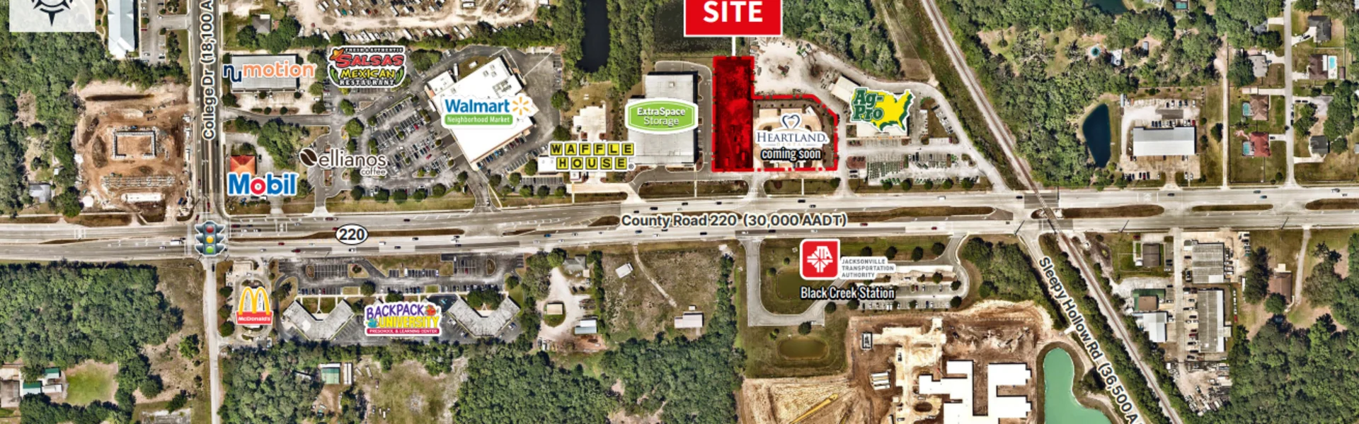 0.52 AC Middleburg — Lease in Middleburg, FL, photo 4 of 4
