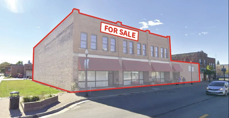 419 3rd St - retail for sale in international falls, MN