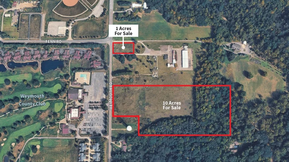 3833 Weymouth Rd - land for sale in medina, OH