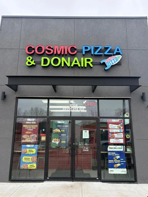 HIGH-TRAFFIC PIZZA & DONAIR FRANCHISE - retail for sale in leduc, AB