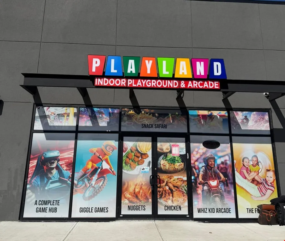 HIGH-TRAFFIC INDOOR PLAY CENTRE & ARCADE - retail for sale in leduc, AB