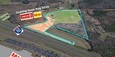 40 Acre Commercial Development Site Marianna - industrial for sale in marianna, FL