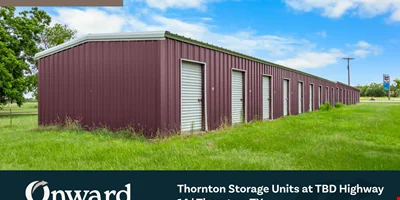 Thornton Storage Units - industrial for sale in thornton, TX