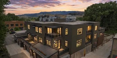 The Old Firehouse E - Luxury Penthouse & Rooftop Balcony - other for sale in ridgway, CO