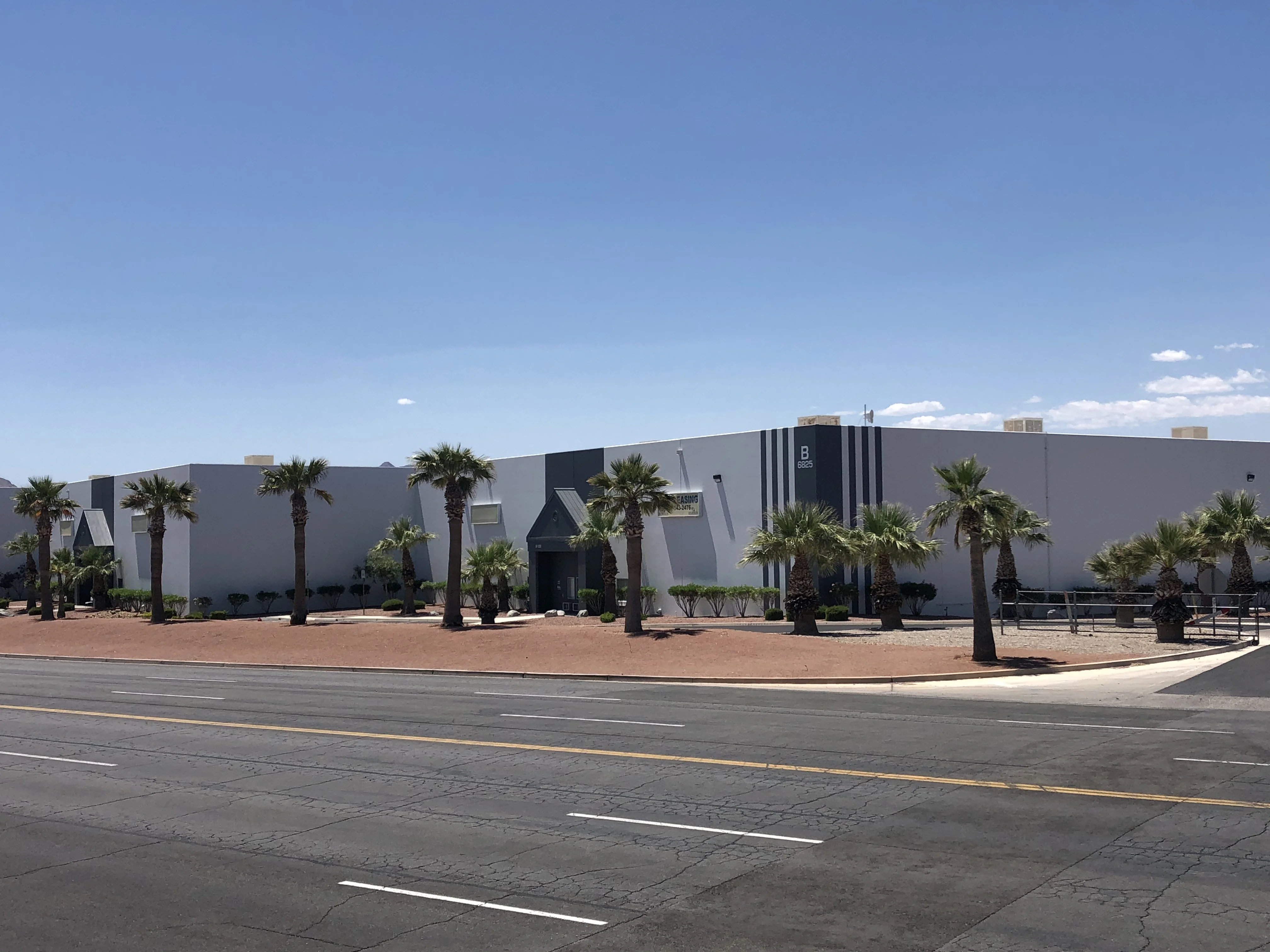 Speedway Commerce Center I - Bldg B - industrial for sale in las vegas, NV