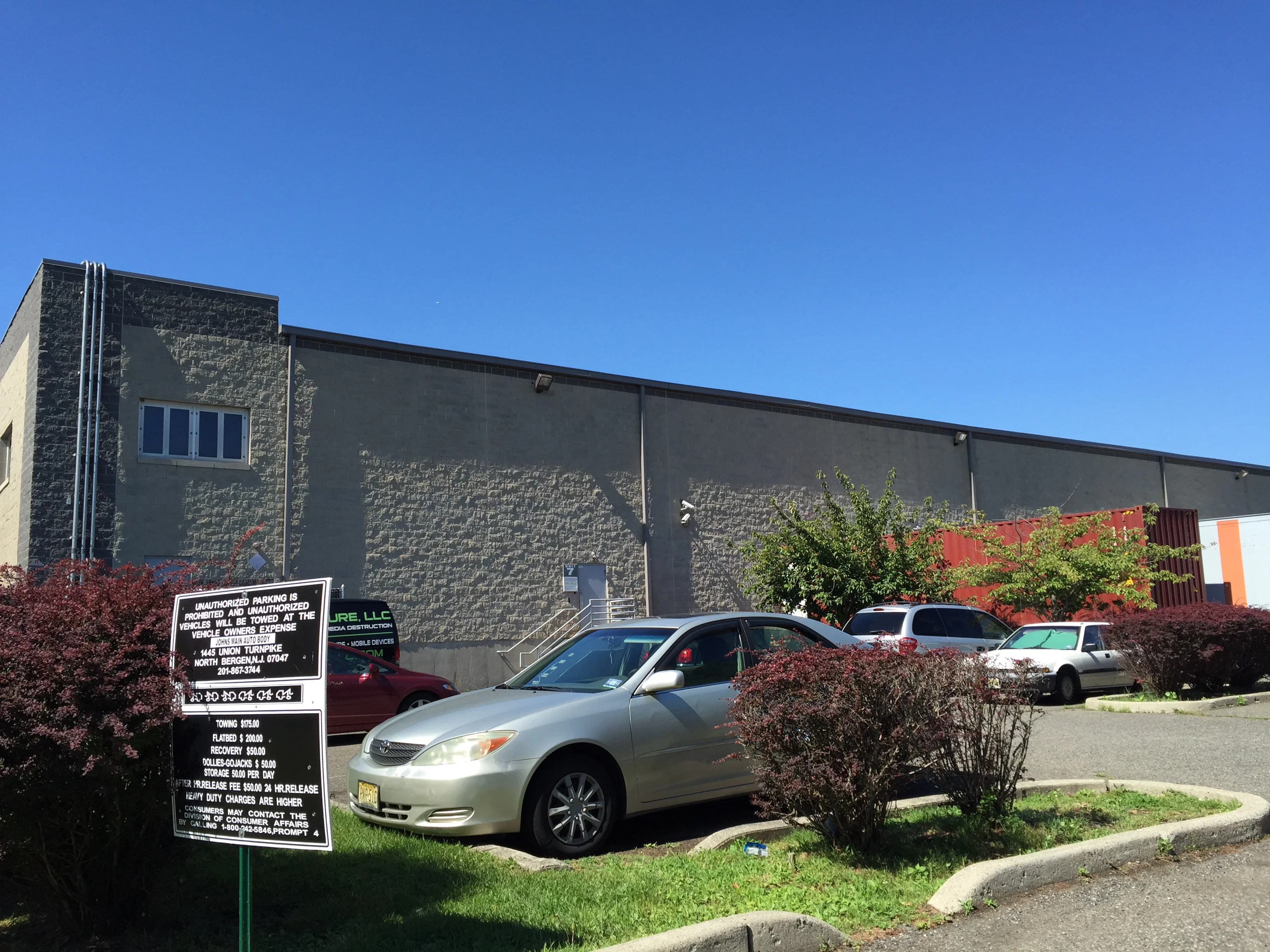 701 Penhorn Ave - industrial for sale in secaucus, NJ