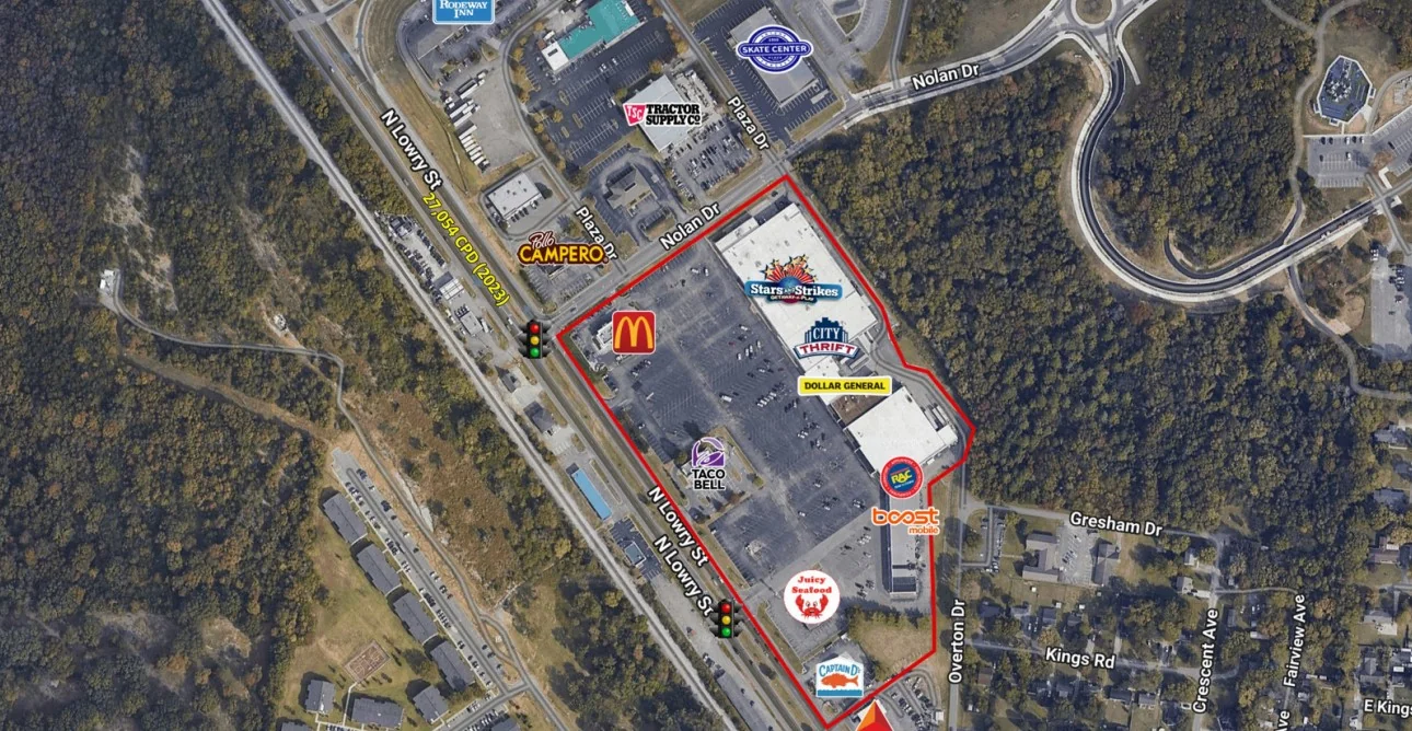 Ridley Plaza - retail for sale in smyrna, TN