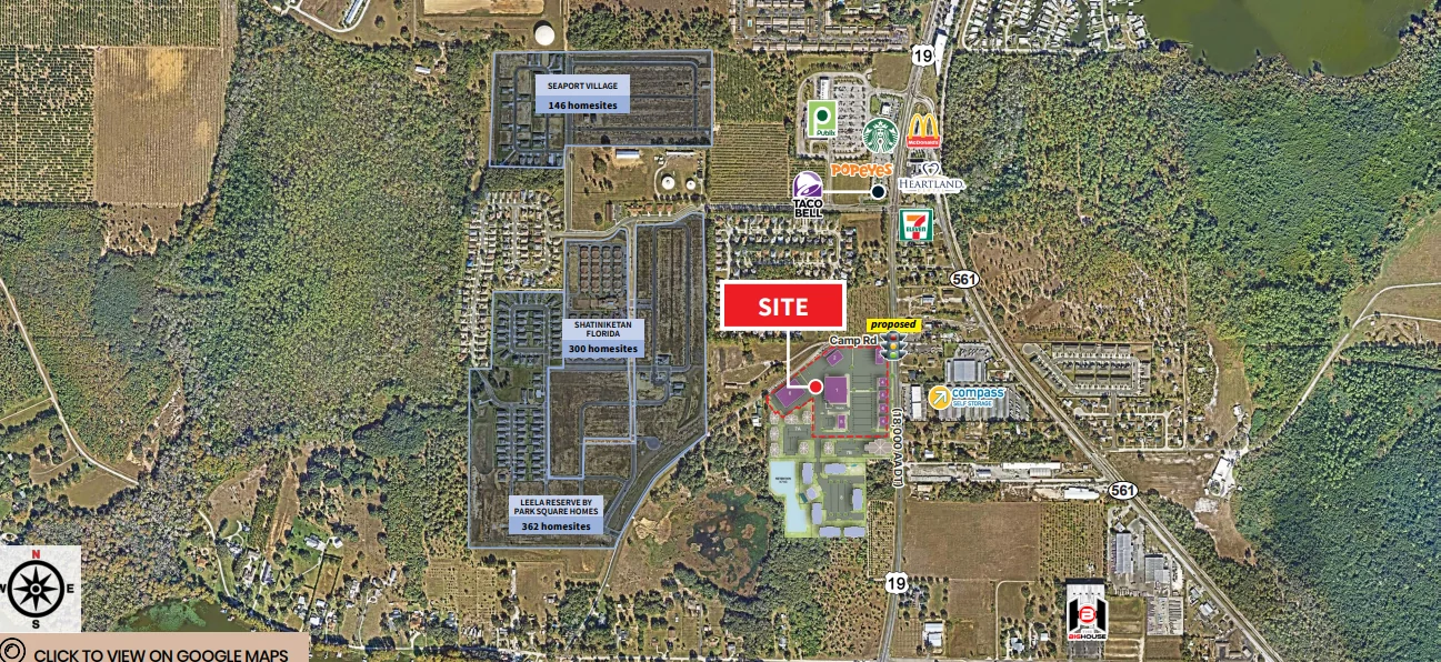 Camp Road Commons - land for sale in tavares, FL