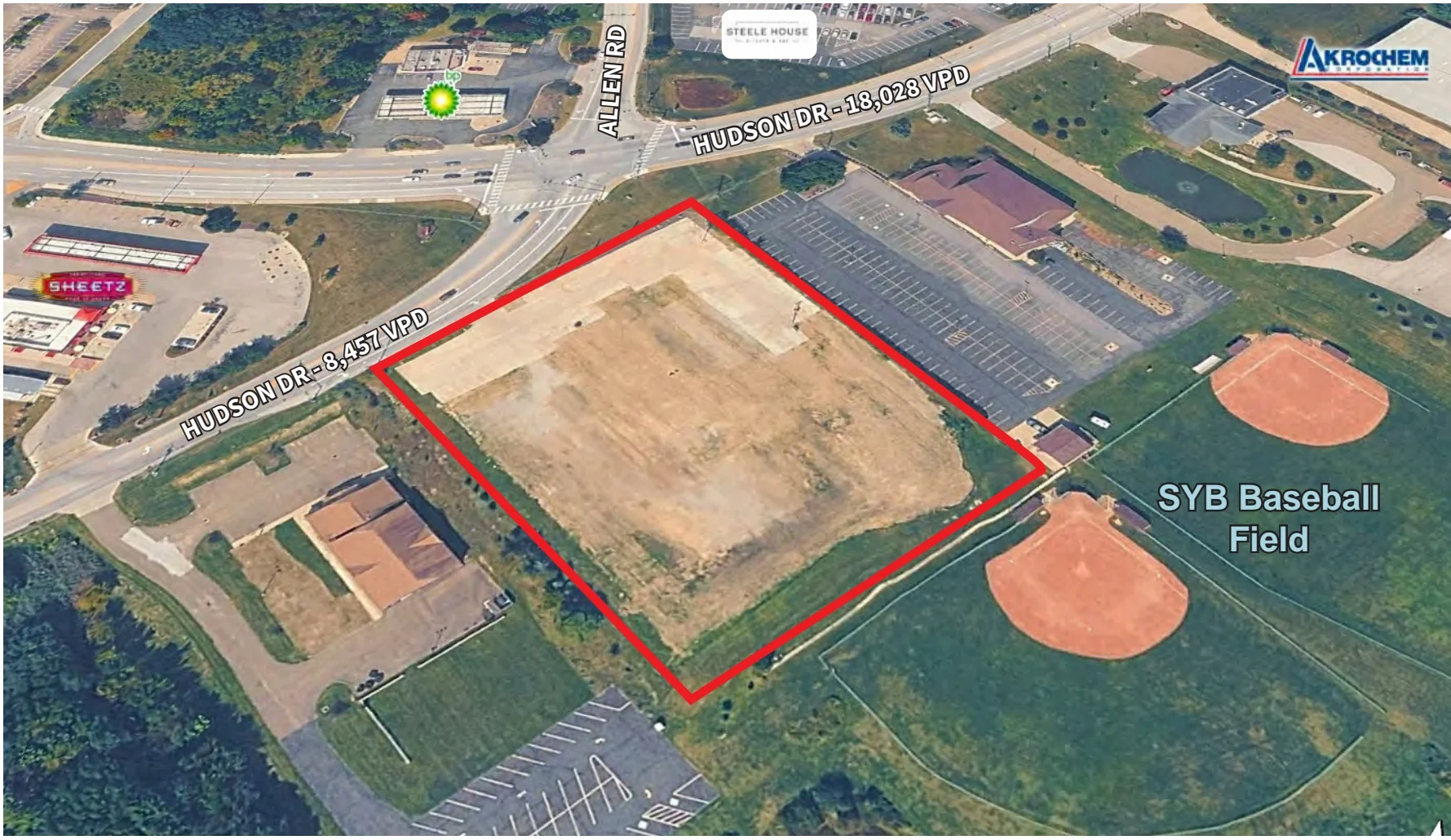 Stow Land - land for sale in stow, OH