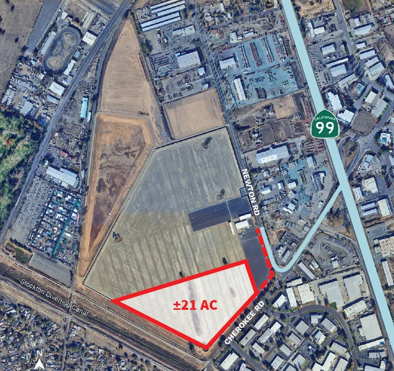 3235 N Newton Rd - land for sale in stockton, CA