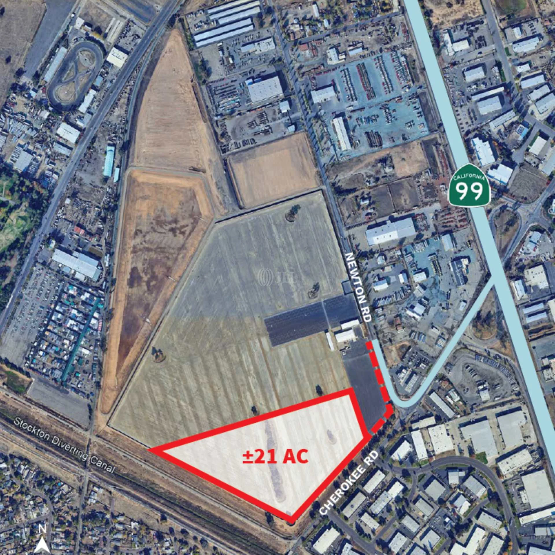 3235 N Newton Rd — Lease in Stockton, CA, photo 3 of 4