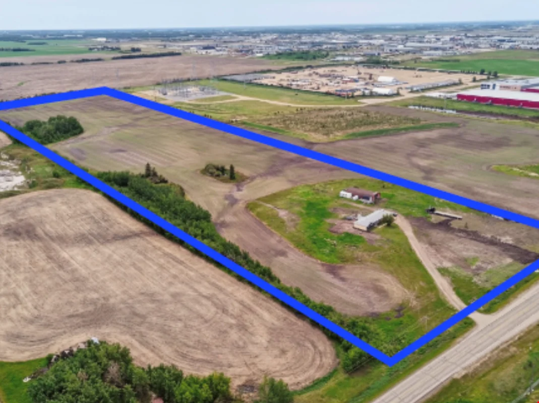 40 ACRE DEVELOPMENT LAND - mixed use for sale in rolly view, AB