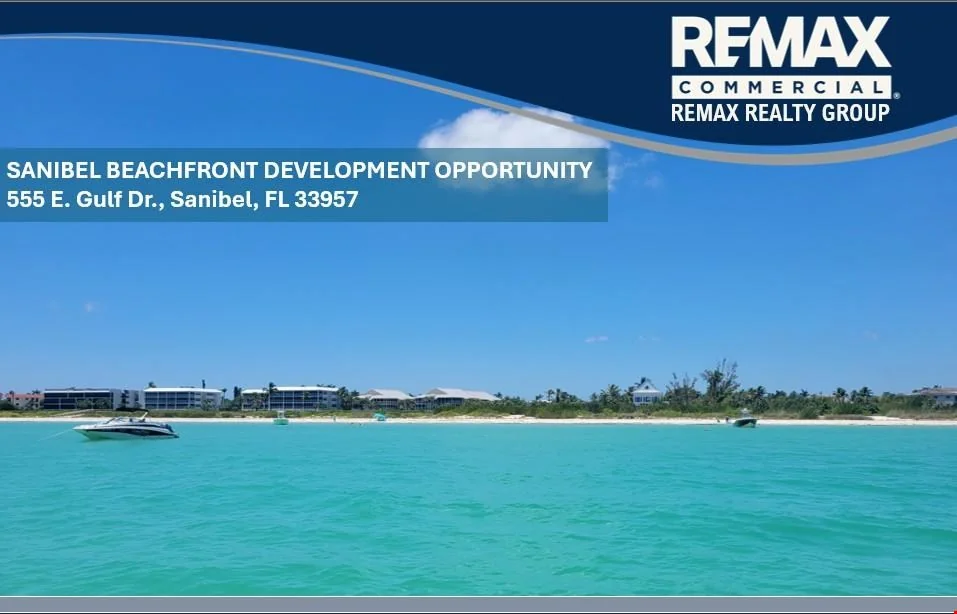 Sanibel Beachfront Development Opportunity - land for sale in sanibel, FL