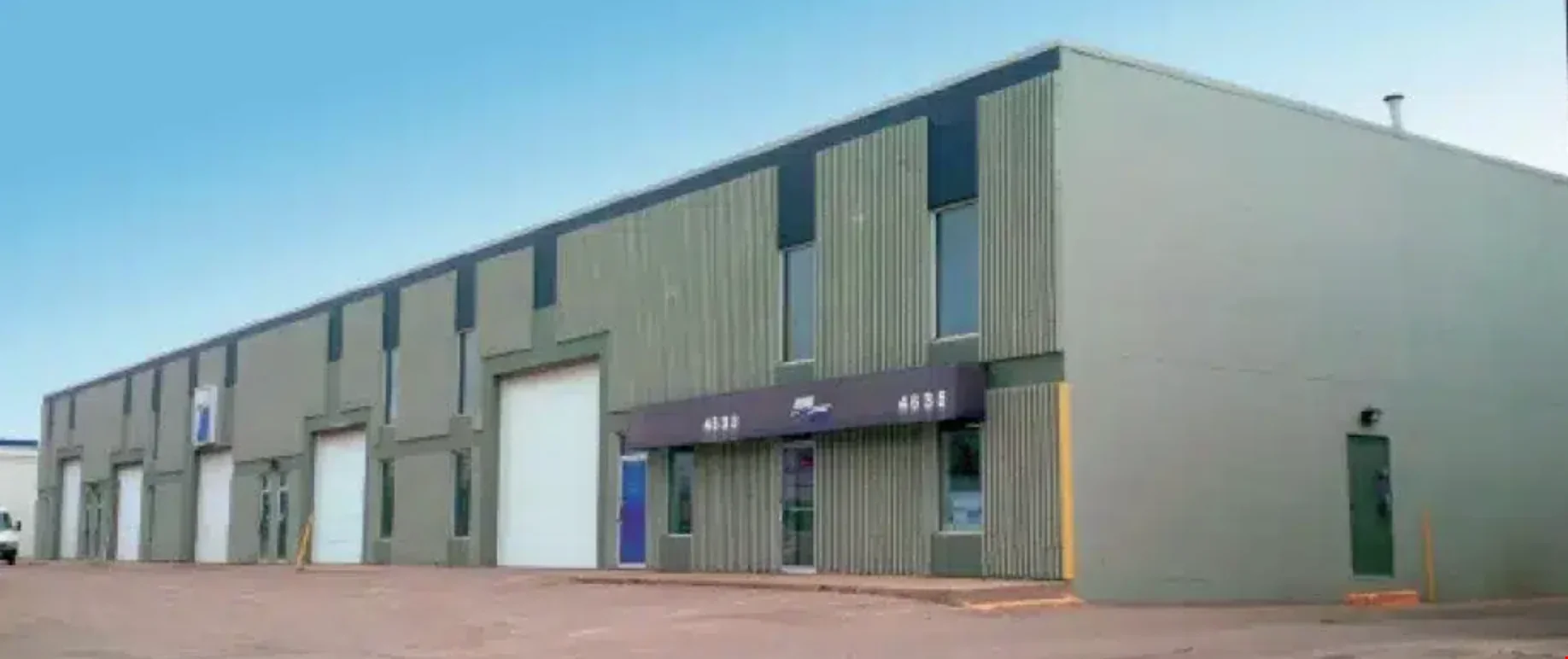 Zoned Industrial Space in Capilano - industrial for sale in edmonton, AB