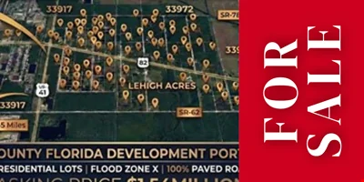 81 Developable Lots - other for sale in lehigh acres, FL