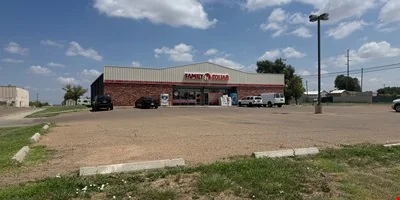 Former Family Dollar - industrial for sale in amarillo, TX