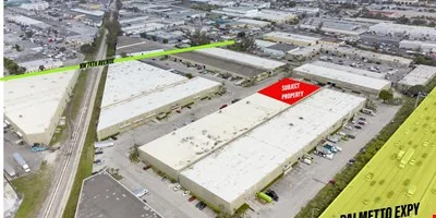 ±30,794 | Dock High Warehouse |Medley - industrial for sale in medley, FL