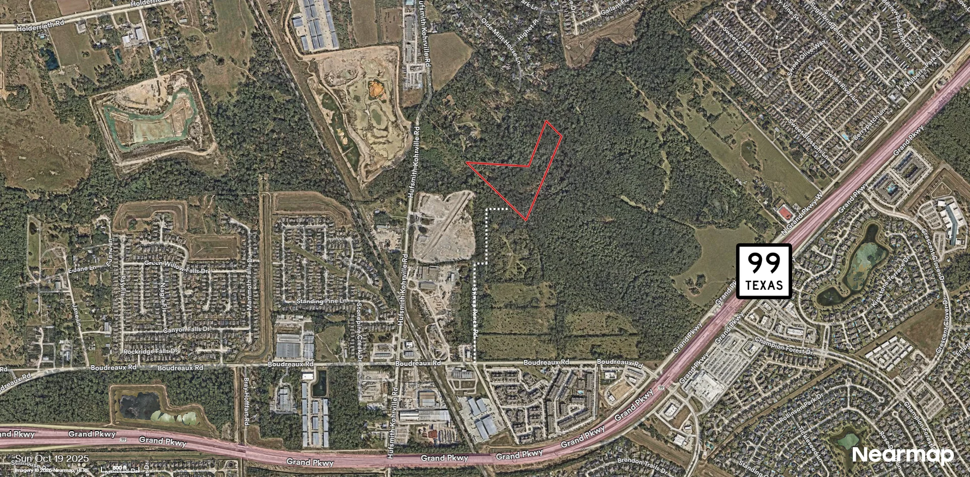 0 Hufsmith Kohrville Rd — Sale in Tomball, TX, photo 1 of 4
