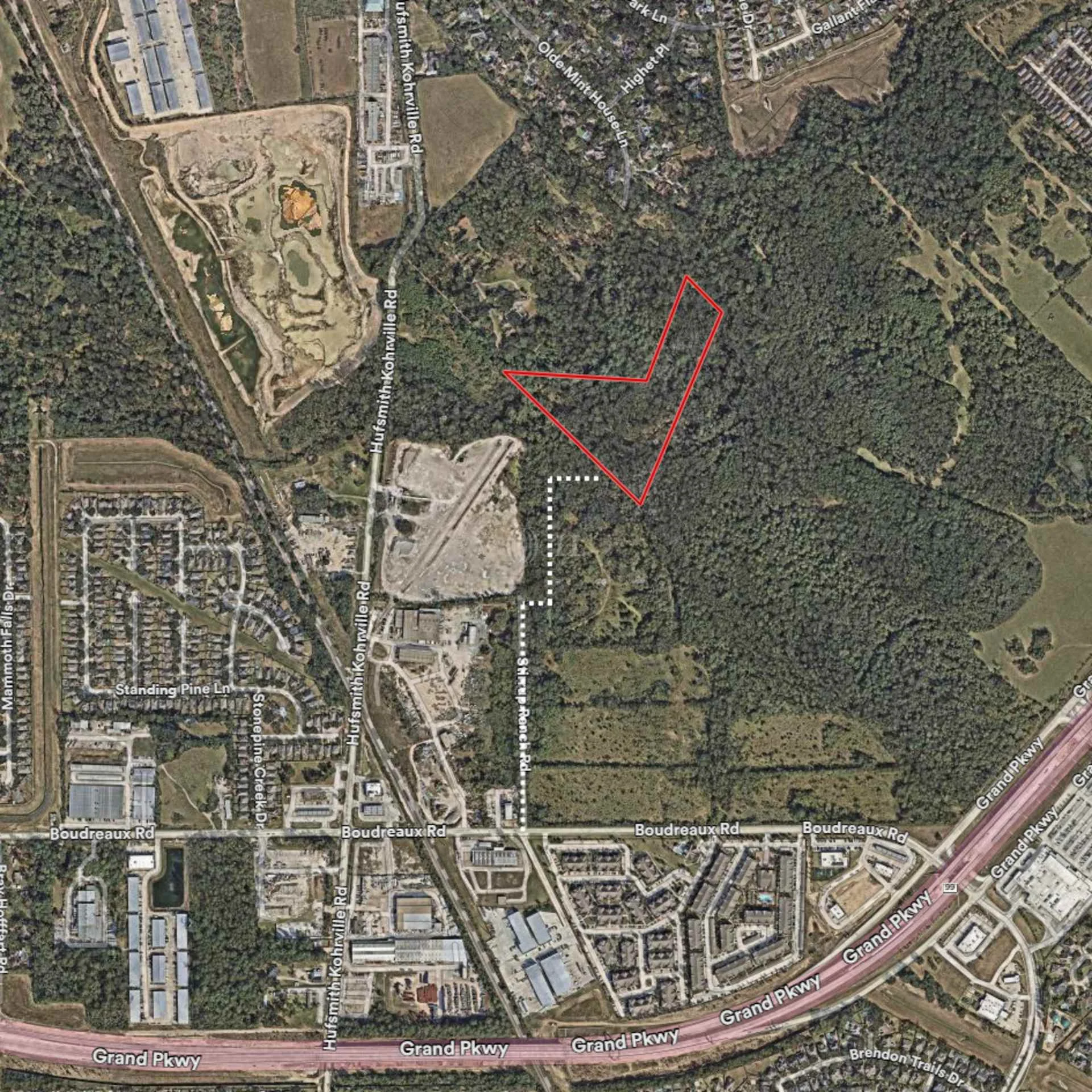 0 Hufsmith Kohrville Rd — Sale in Tomball, TX, photo 2 of 4