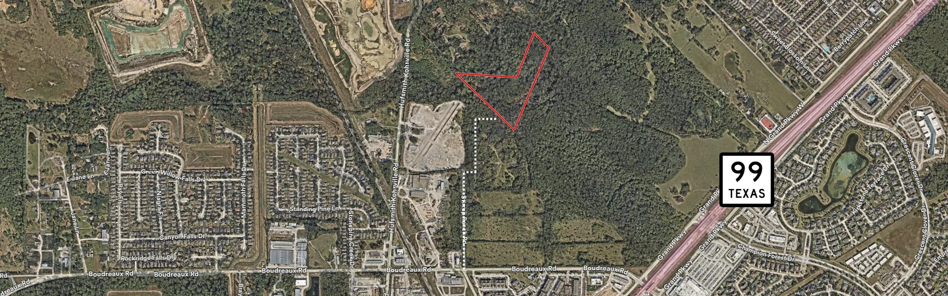 0 Hufsmith Kohrville Rd — Sale in Tomball, TX, photo 4 of 4