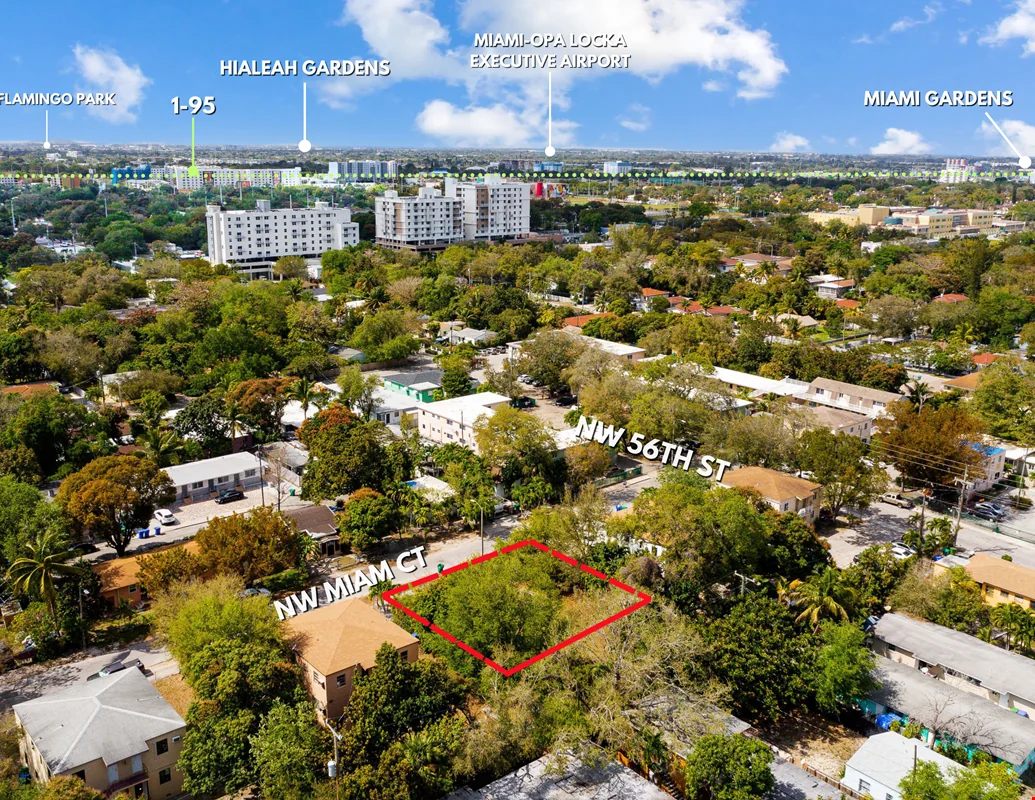 Portfolio of 3 For Sale Little River Assemblage — Sale in Miami, FL, photo 2 of 8