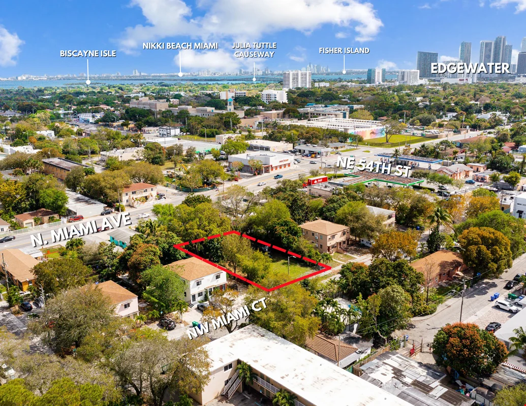 Portfolio of 3 For Sale Little River Assemblage — Sale in Miami, FL, photo 4 of 8