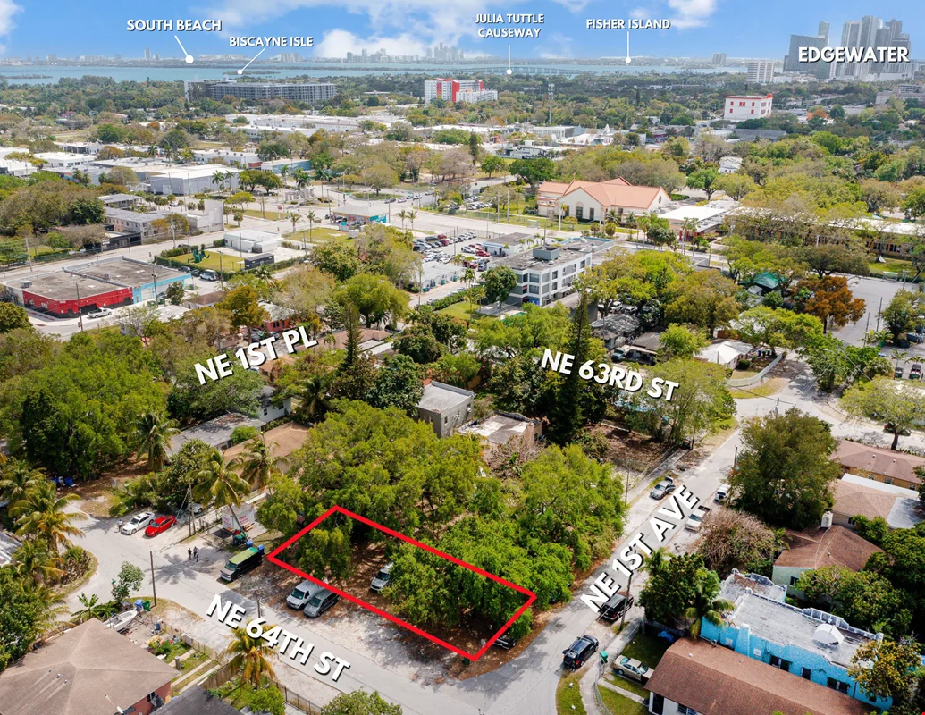 Portfolio of 3 For Sale Little River Assemblage — Sale in Miami, FL, photo 5 of 6