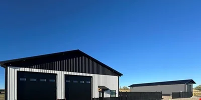 52x60 Plumbed & Insulated Shop - industrial for sale in billings, MT
