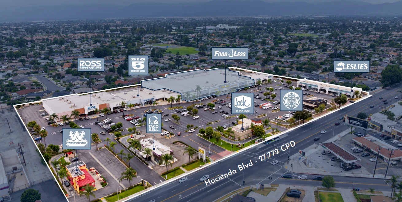 Plaza De Hacienda — Lease in La Puente, CA, photo 1 of 4