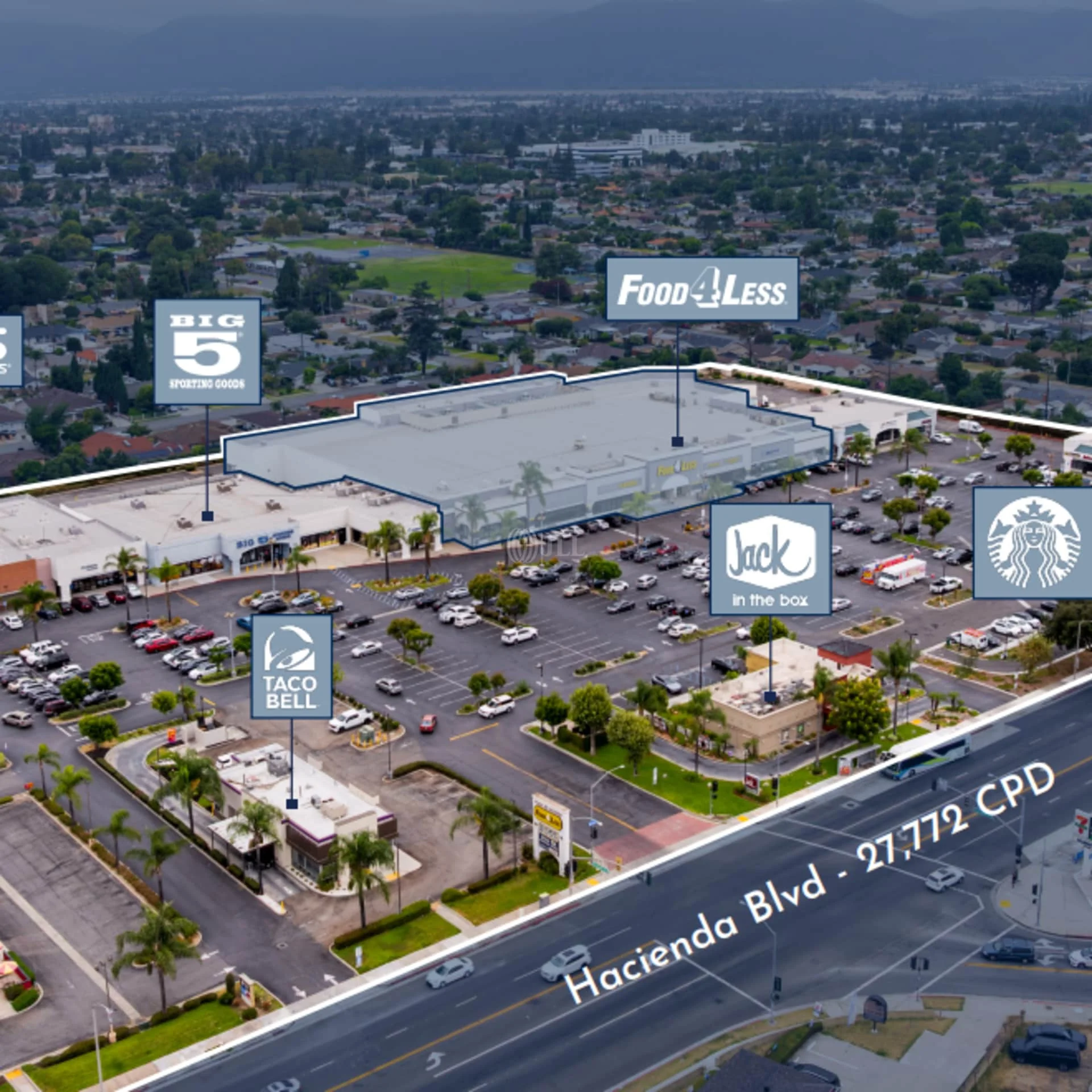 Plaza De Hacienda — Lease in La Puente, CA, photo 3 of 4