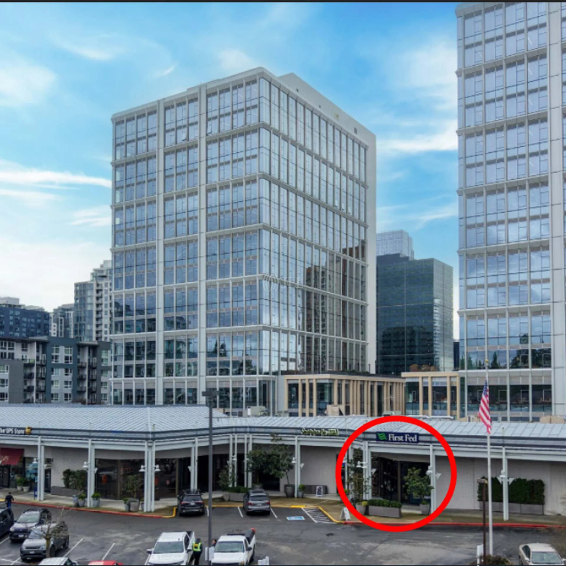 Bellevue North Shopping Center — Lease in Bellevue, WA, photo 2 of 4