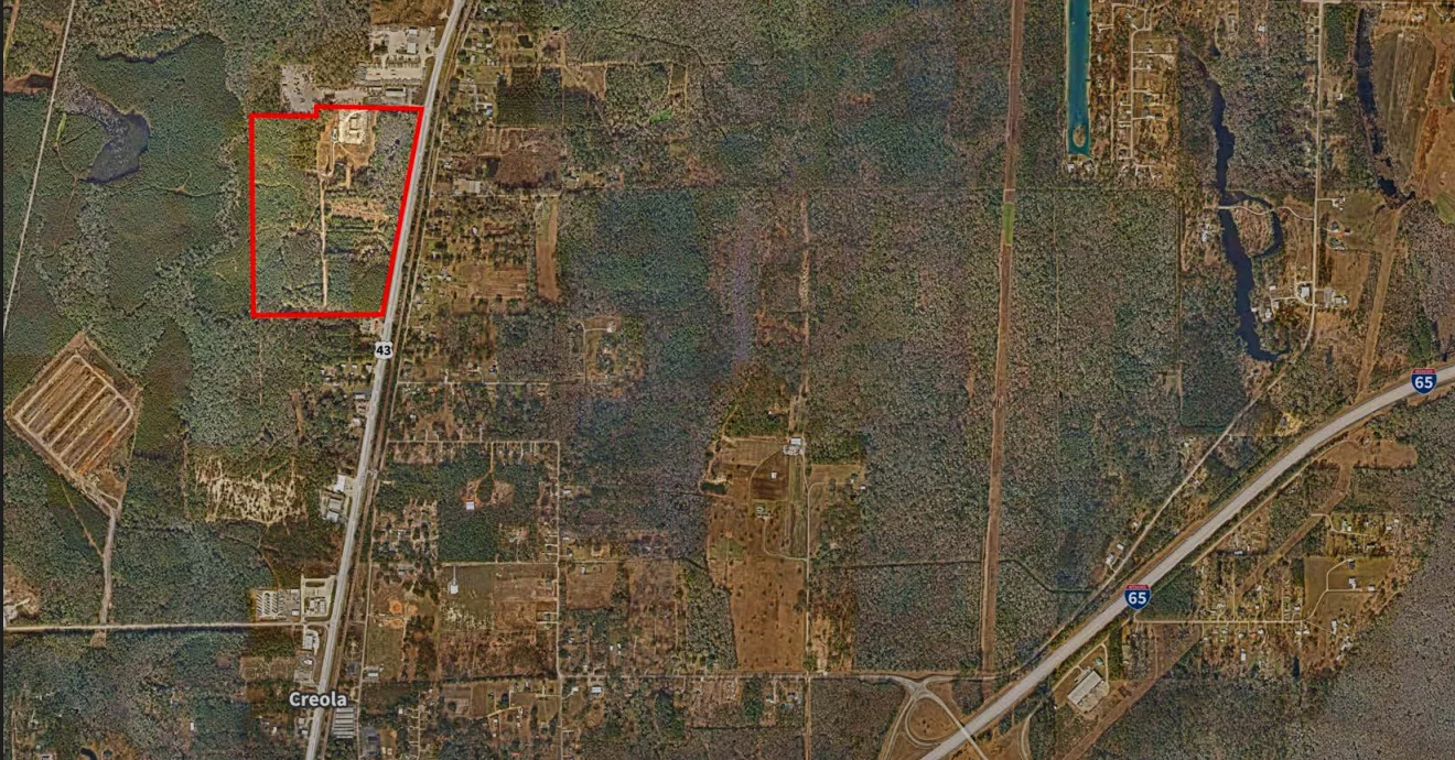 10565 Highway 43 - land for sale in creola, AL