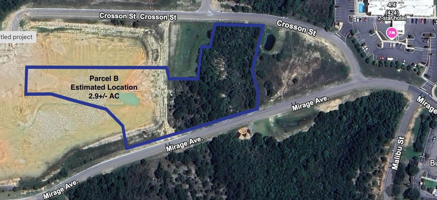 2.9+/- AC Mirage Avenue — Sale in Crestview, FL, photo 2 of 8