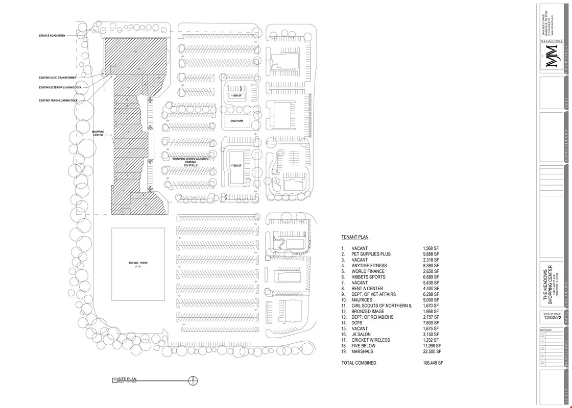 1810-1876 S West Ave The Meadows Shopping Center… — Lease in Freeport, IL, photo 4 of 8