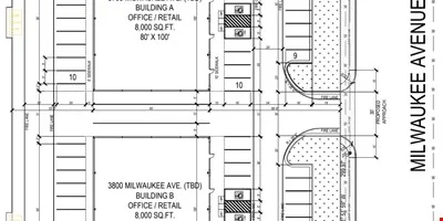 38th & Milwaukee Ave | Retail Center Coming Soon — Lease in Lubbock, TX, photo 2 of 3