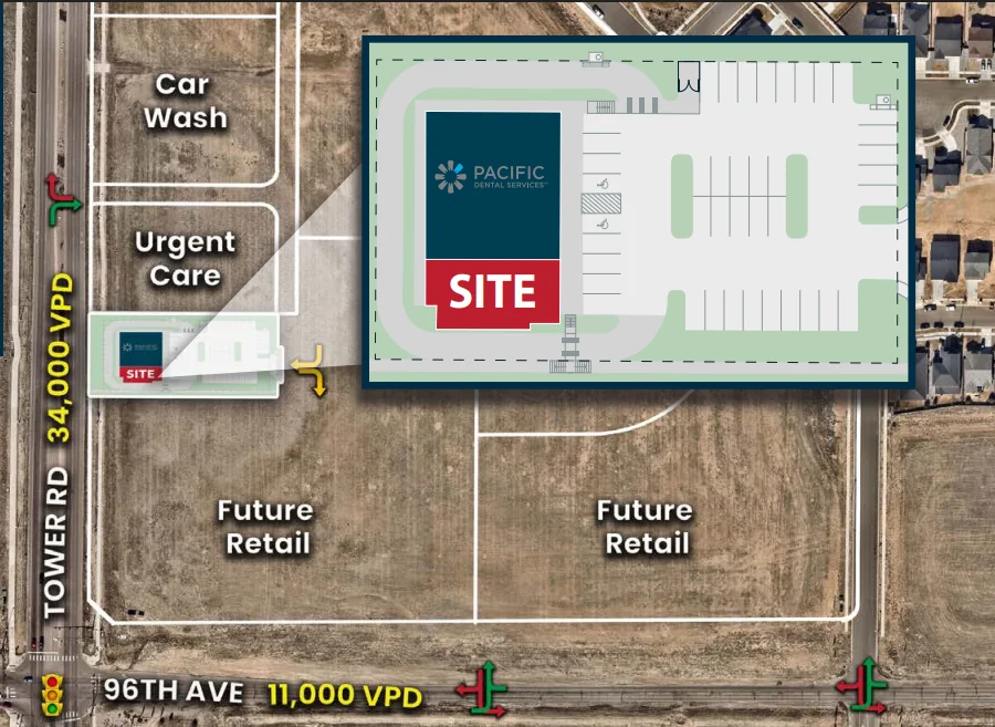 NEC 96th & Tower Rd — Lease in Commerce City, CO, photo 1 of 4