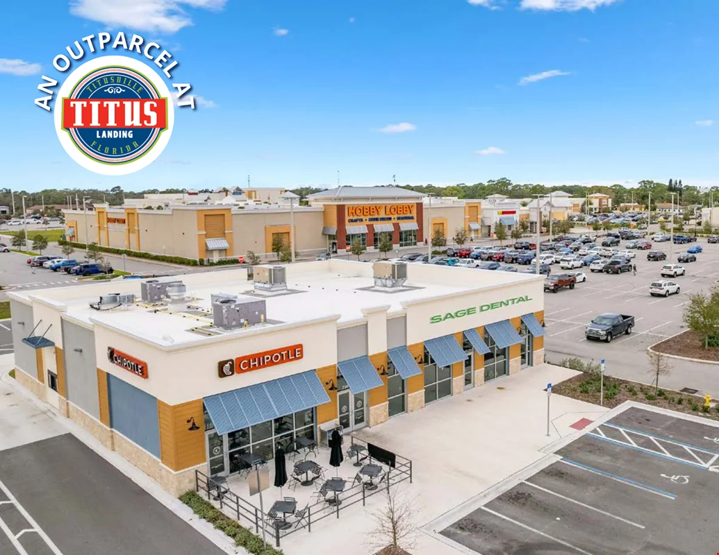 Chipotle & Sage Dental | NOI Growth | Titus Landing — Sale in Titusville, FL, photo 1 of 8