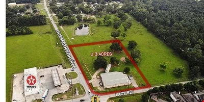 3 Acres - 18531 Hufsmith Khorville — Sale in Tomball, TX, photo 1 of 3