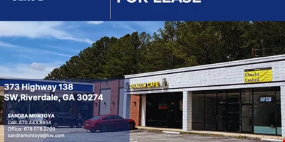 Taylor Plaza — Lease in Riverdale, GA, photo 1 of 6