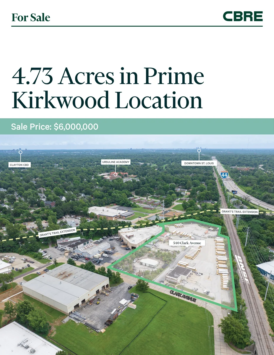 544 & 540 Clark Ave. — Sale in St. Louis, MO, photo 2 of 5