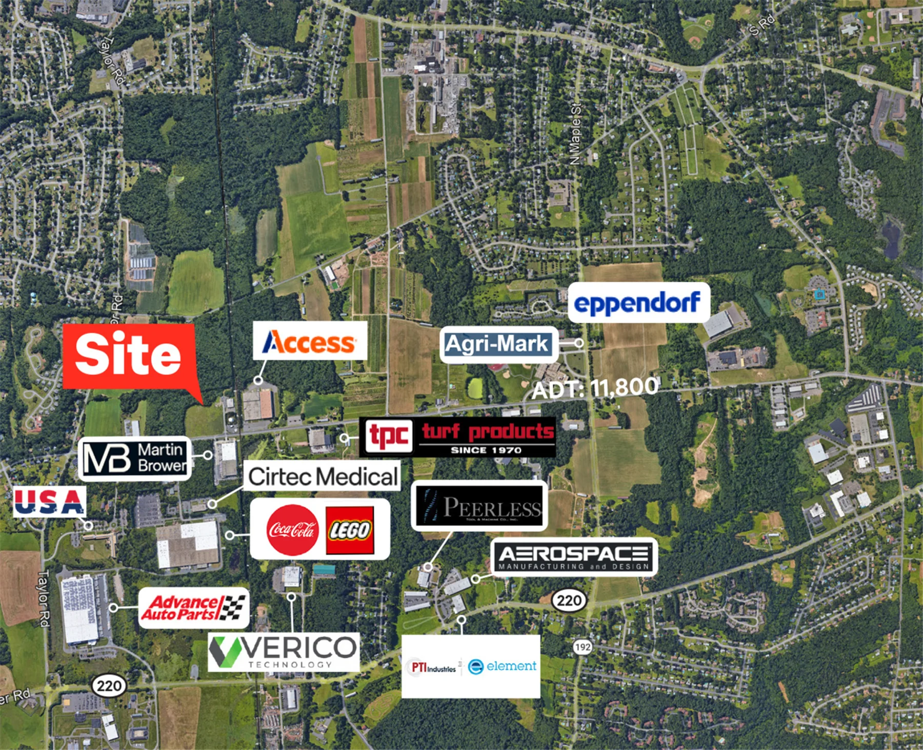Land in Enfield, CT — Lease in Enfield, CT, photo 1 of 1