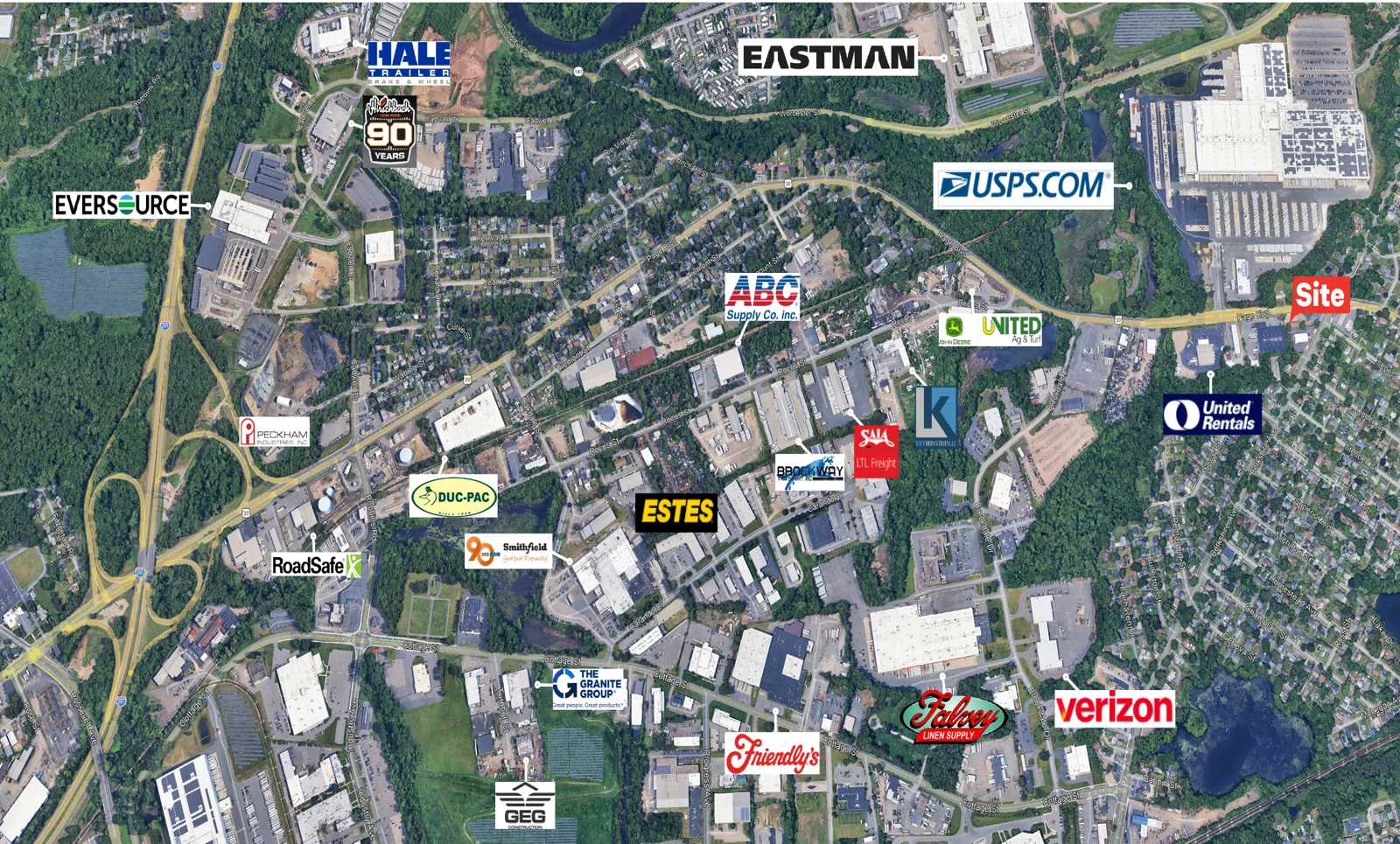Industrial in Springfield, MA — Lease in Springfield, MA, photo 2 of 2