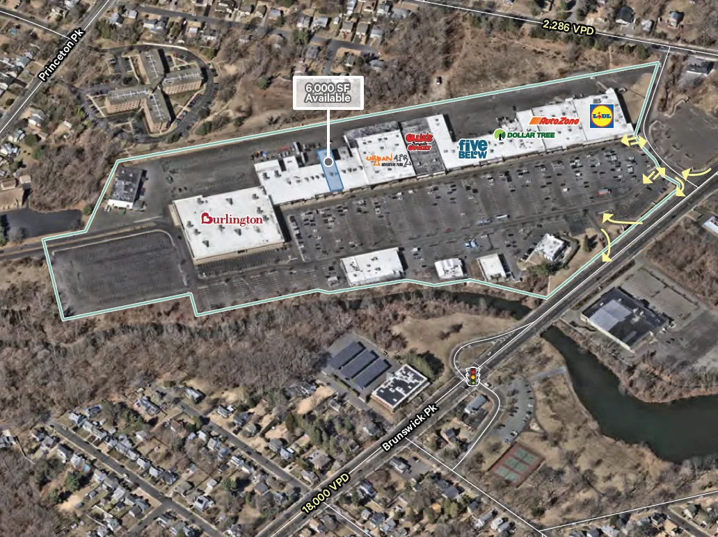 Lawrence Shopping Center — Lease in Lawrence Township, NJ, photo 1 of 2