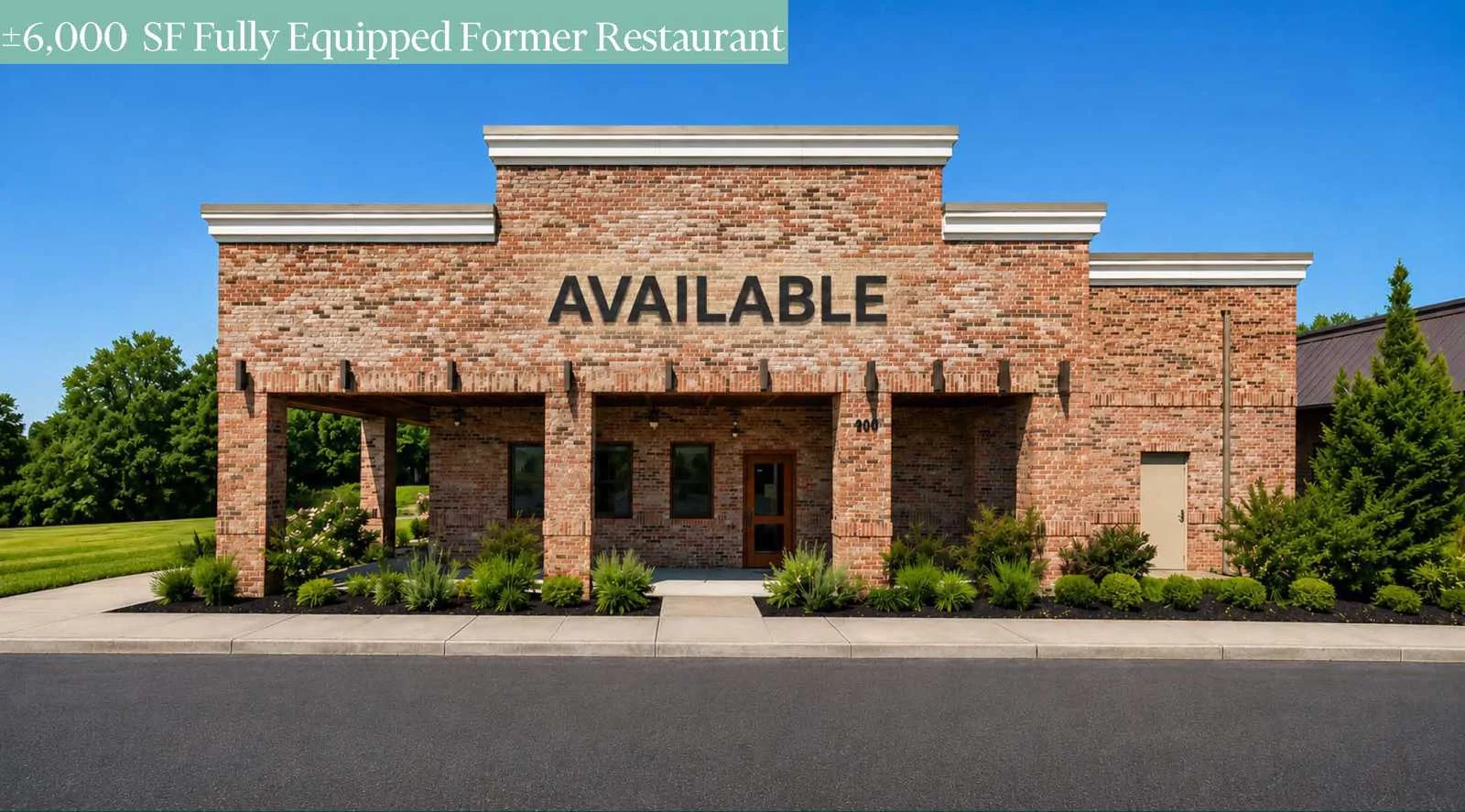 For Lease -Fully Equipped Former Restaurant ±6,000 SF — Lease in Evesham, NJ, photo 1 of 2
