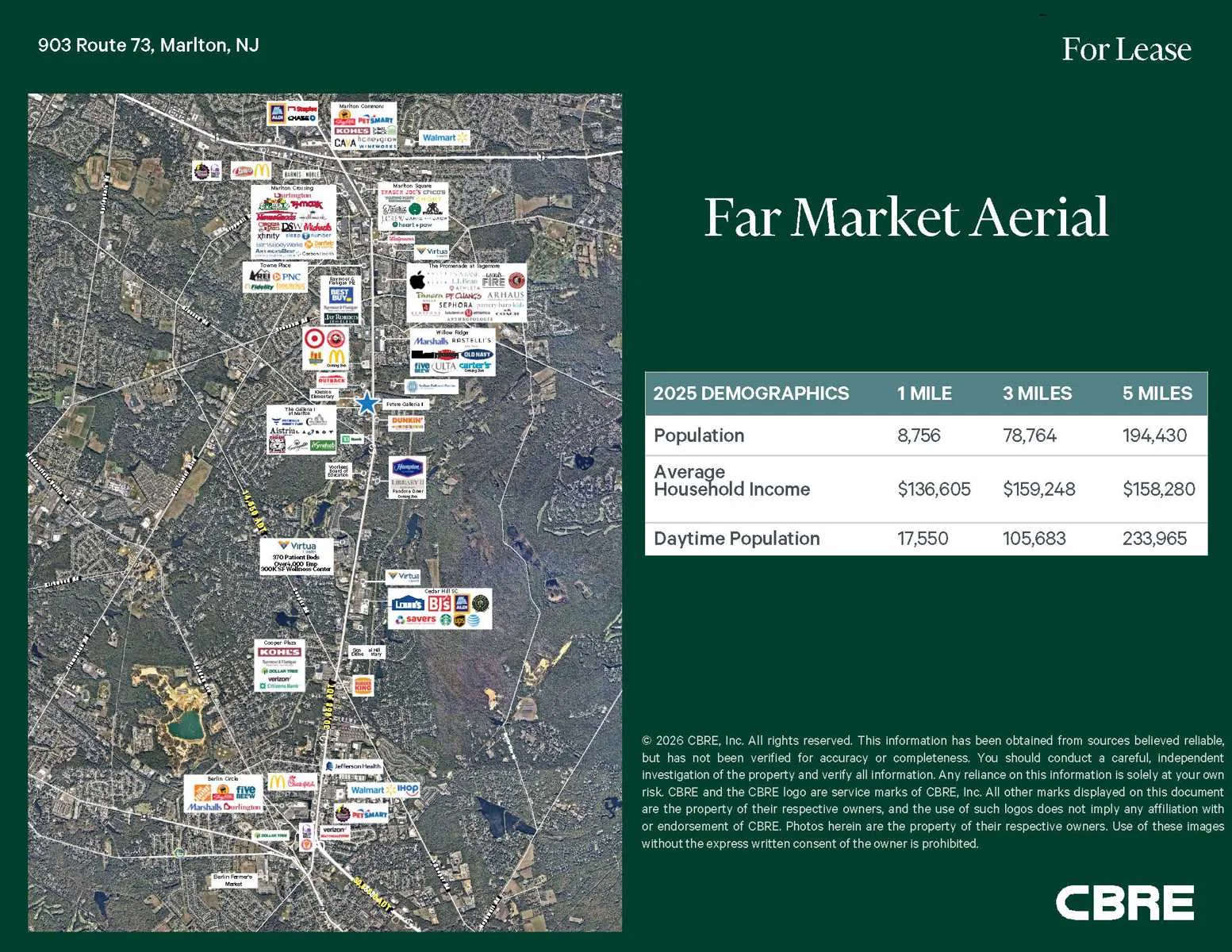 Coming Soon - Fully Approved - ±12,000 SF Retail Center — Lease in Evesham, NJ, photo 3 of 3