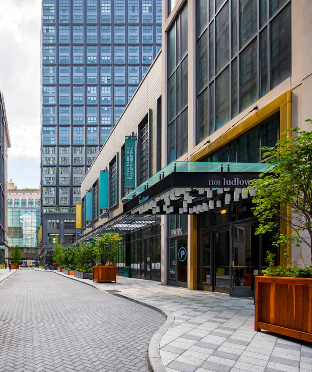 East Market | 1101 Ludlow Street — Lease in Philadelphia, PA, photo 1 of 1